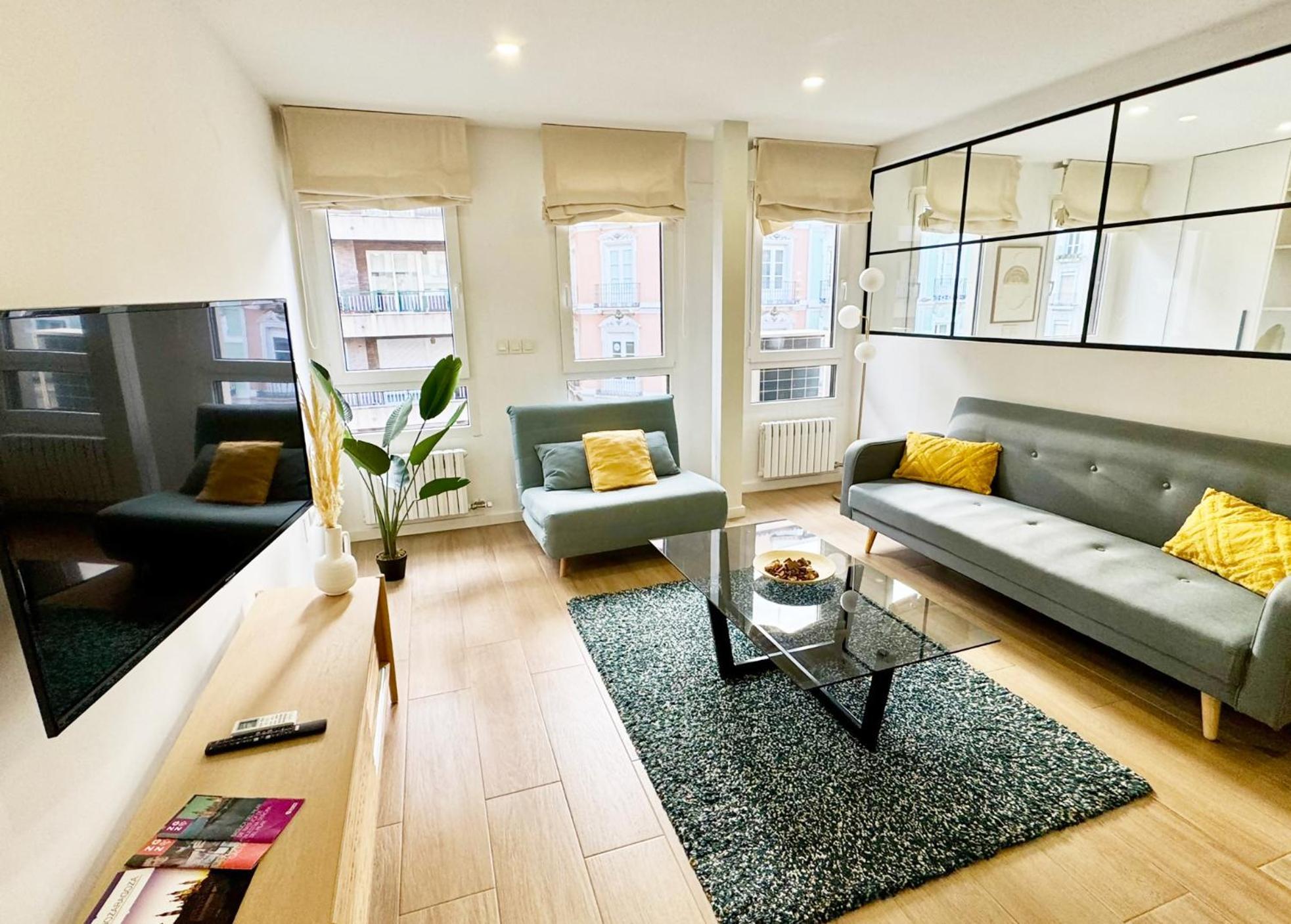 Apartamenticos Plaza Sas I Zaragoza Eksteriør billede